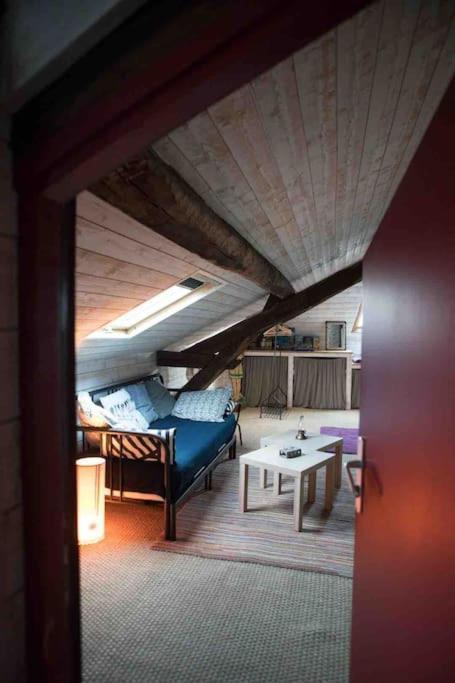 Loft Charmant Dans Le Centre Historique Нант Экстерьер фото